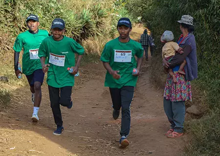 Traileurs trail de l'ile rouge Madagascar